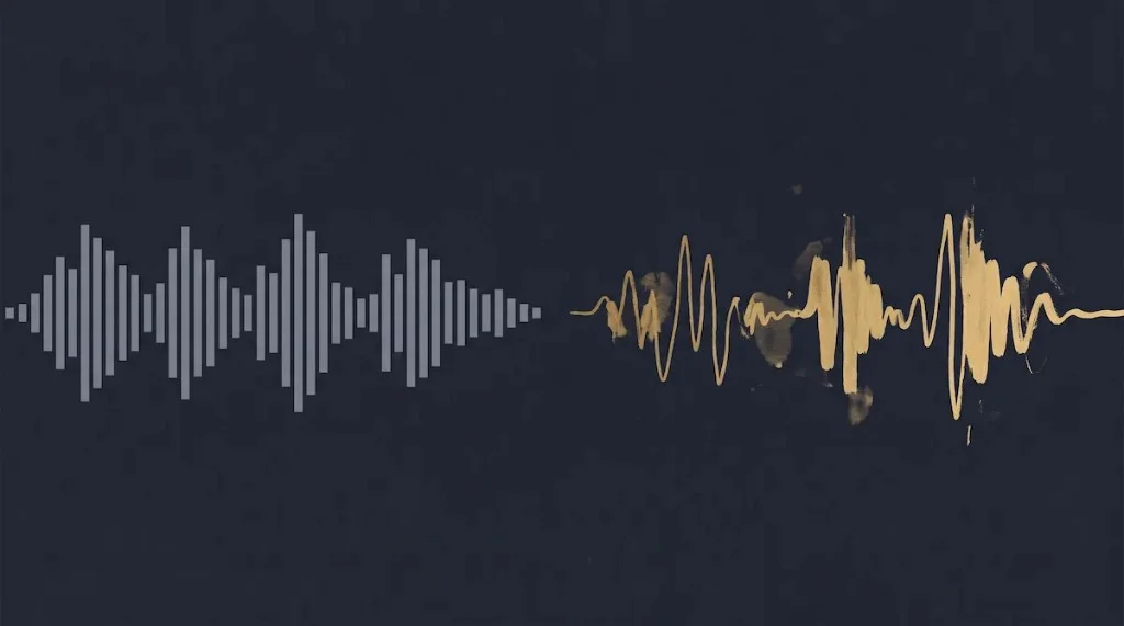 Generated audio arrives finished. Human recordings arrive with fingerprints — takes, punch-ins, the noise floor of a real room.