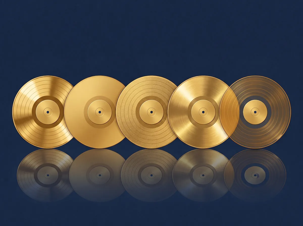 Five different sounds. Three identical guarantees.