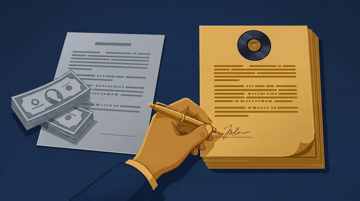 One signature is income. The other is inheritance.
