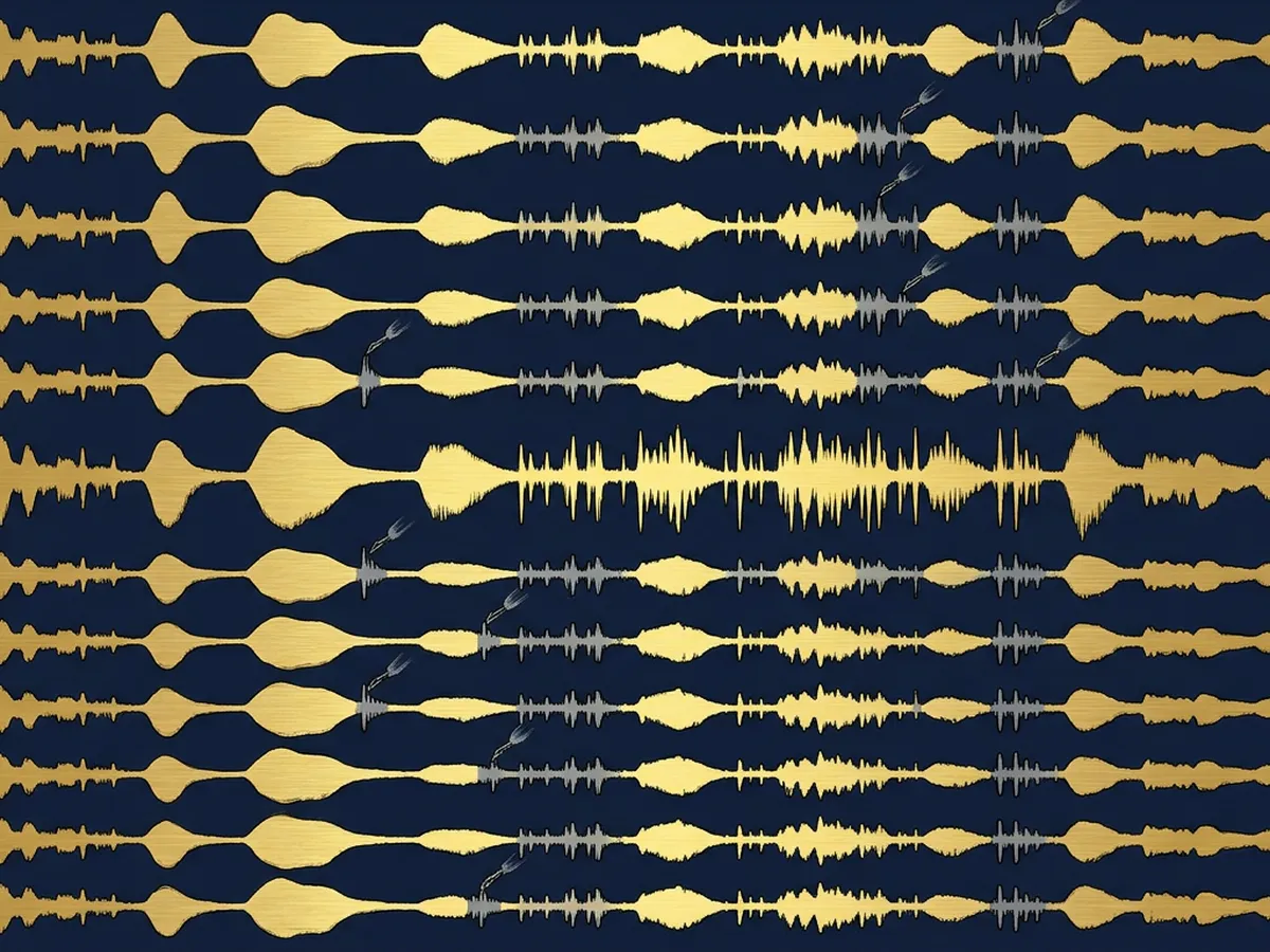 Only the center lead carries the "s." That single rule is most of the sound.
