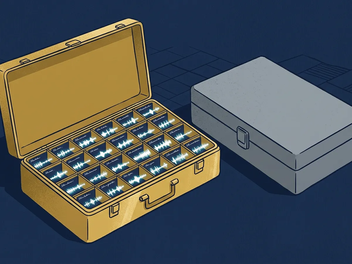 Stems are a box of parts. A stereo bounce is a brick.