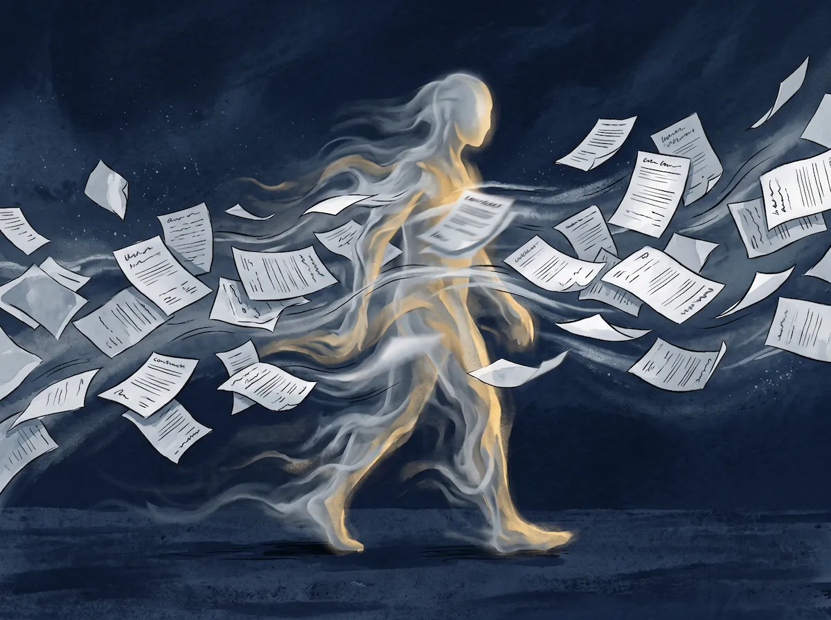Revenue can pass through a Ghost. Property cannot stick to one.