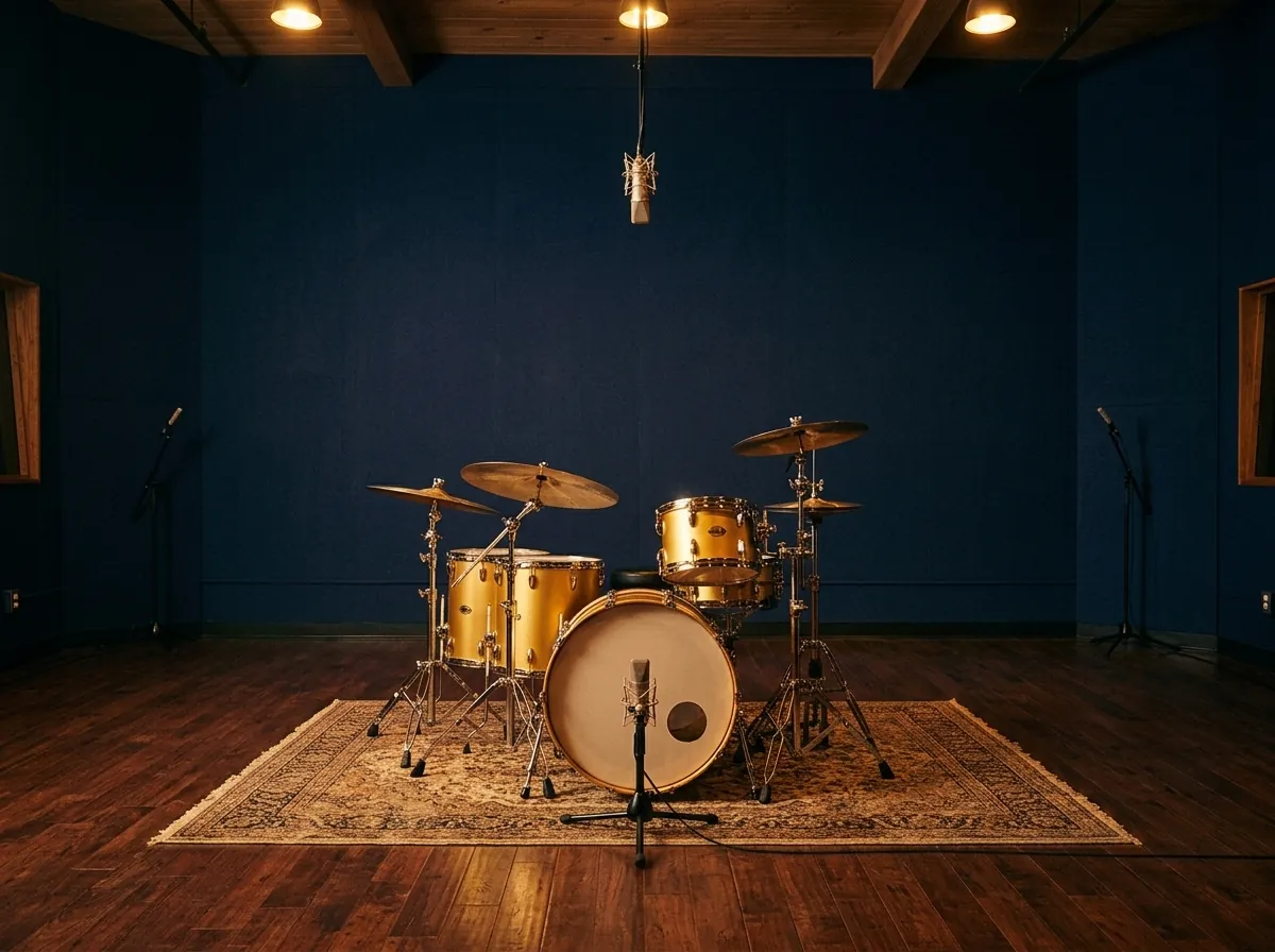 The sound was the room. It usually is.