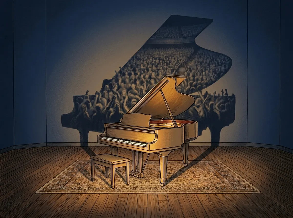 Congregational singing is a design brief: memorable first time, singable by anyone.