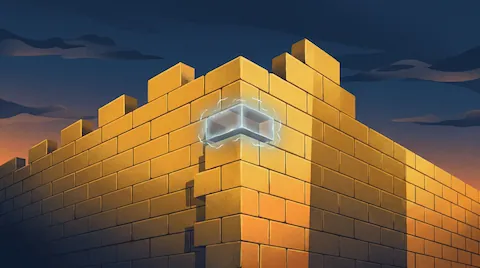 Almost the whole record is yours. The one gray brick decides where it can live.
