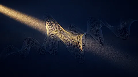 The mark lives in the audio itself — inaudible to you, legible to everything downstream.