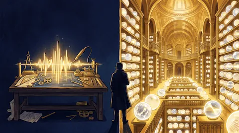 One is a workbench. The other is a library. The question is which producer you are.