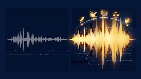 Same song. Five decisions apart.