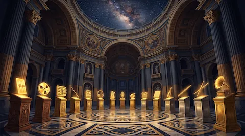 Not a ranking. A map of the highest room in the craft.