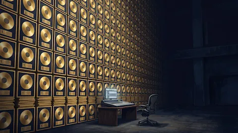 You've heard this desk more than almost any musician alive. You've never heard its name.