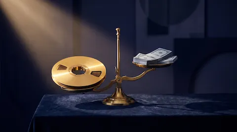 The fee is income. The master is the estate.