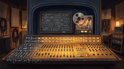 The man who helped split the atom spent his life keeping the machine out of the music's way.