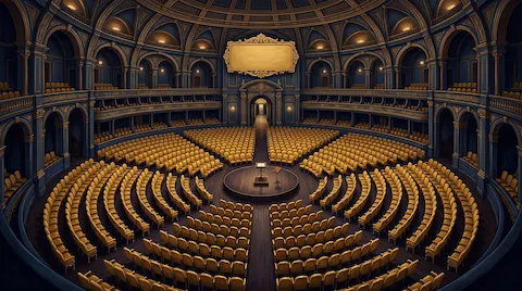 The room was the instrument. Casting it was the production.