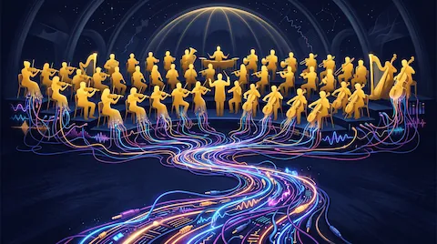 The boundary between orchestra and machine was a rule. He treated it as an oversight.