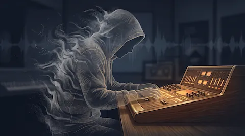 The Ghost makes real music with no owner inside it.