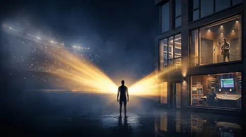 Two careers, equal brightness, one attention. Nobody else in this Hall refused to choose.
