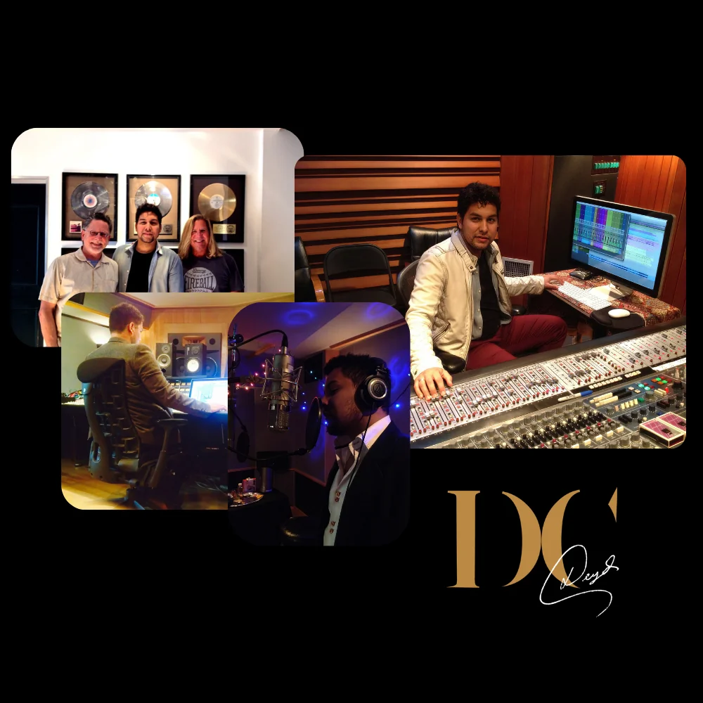 Deyder Cintron, editor of The Sovereign Producer
