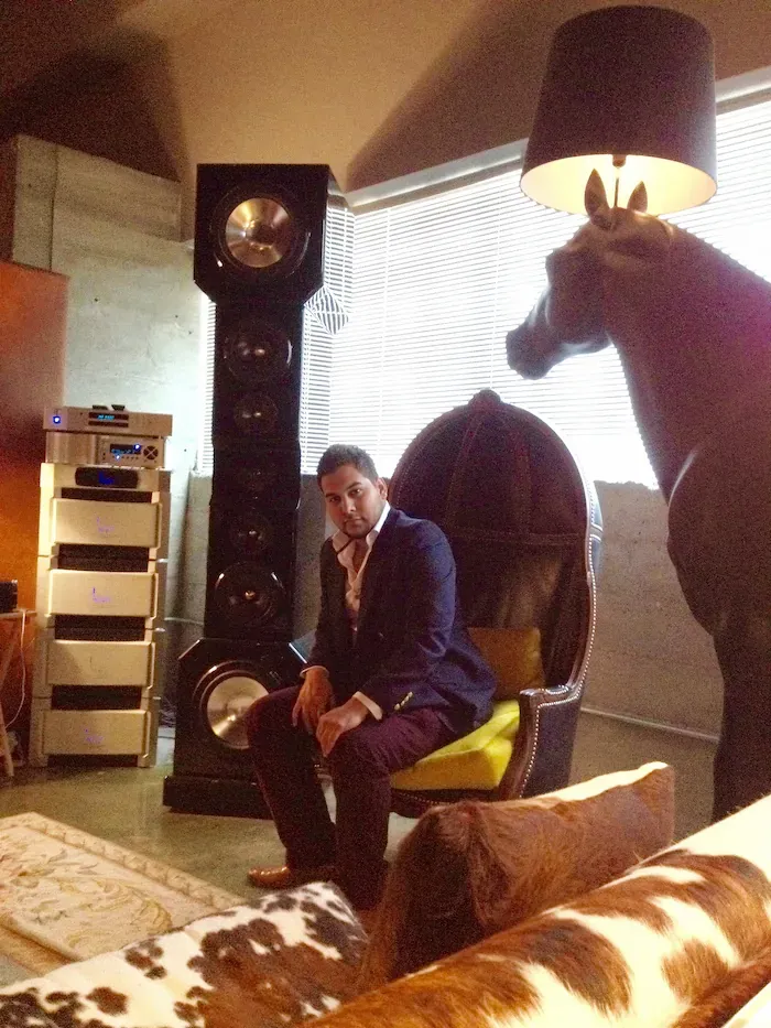 Deyder Cintron at EastWest Studios