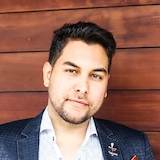 Deyder Cintron, editor of The Sovereign Producer